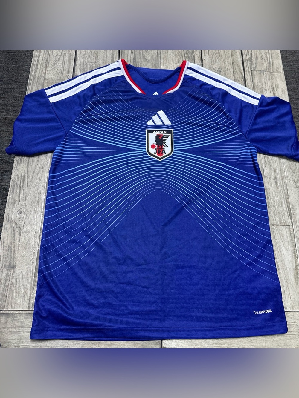 Adidas Japan World Cup 2026/27 Home Soccer Football Jersey Men’s XL Slim Fit